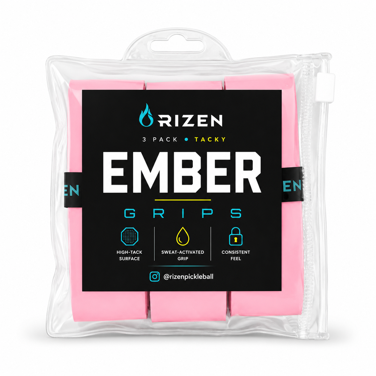 Rizen Ember Tacky Overgrips