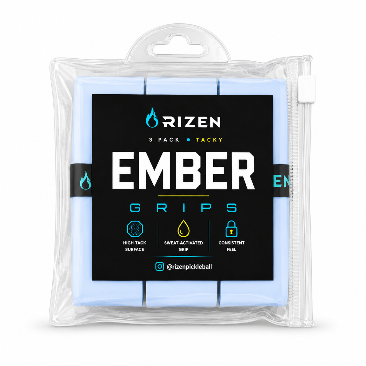 Rizen Ember Tacky Overgrips