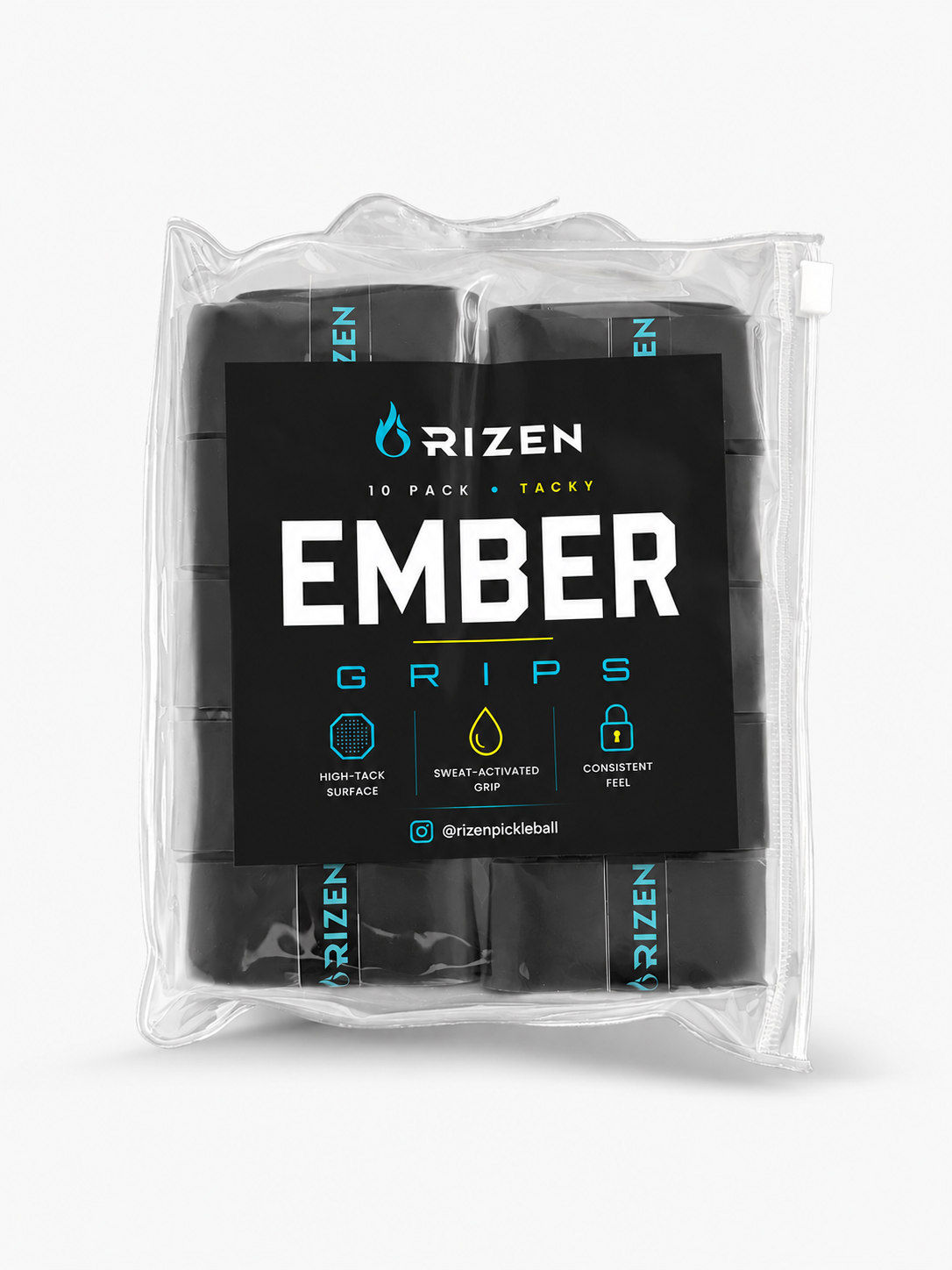 Rizen Ember Tacky Overgrips