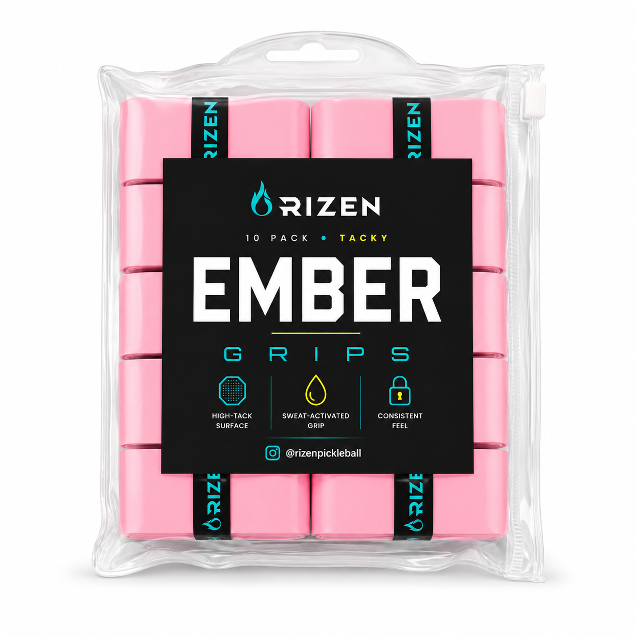Rizen Ember Tacky Overgrips