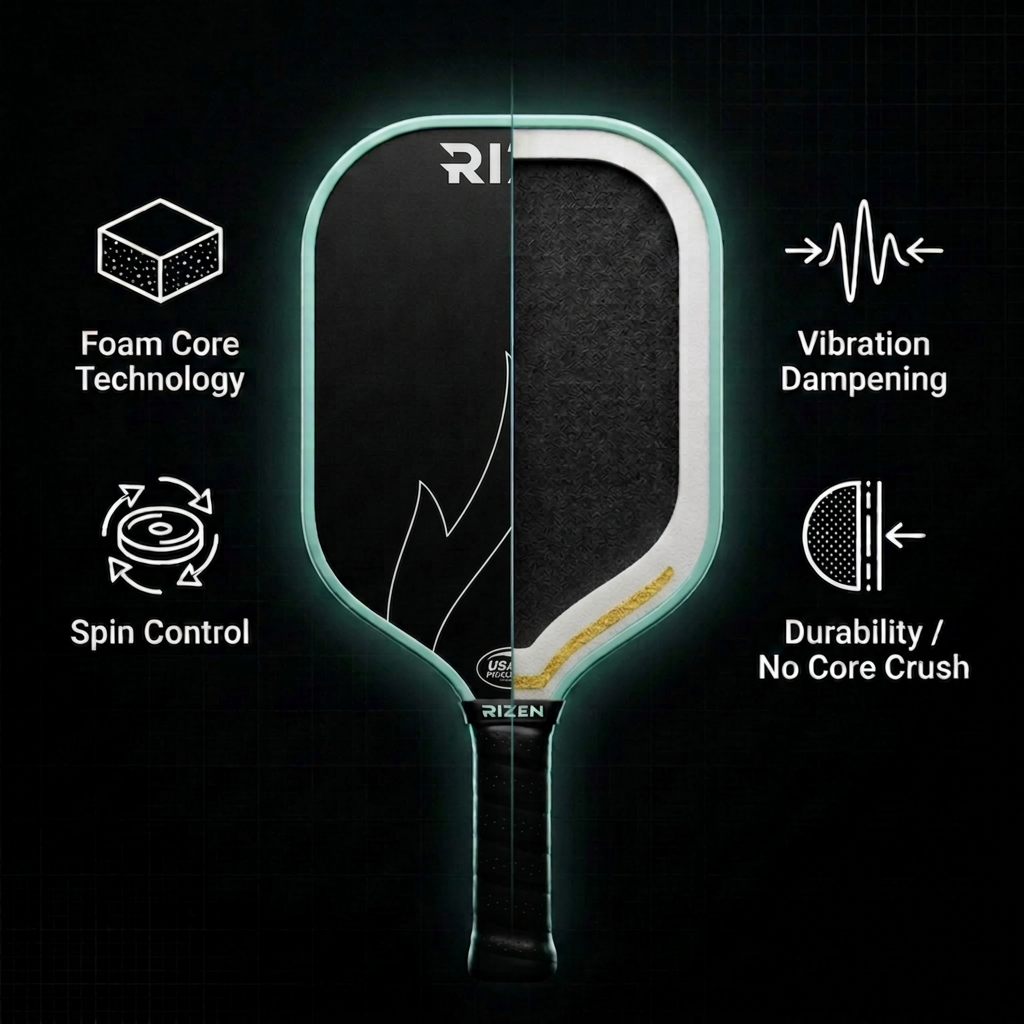 Ascent 16mm Elongated Pickleball Paddle