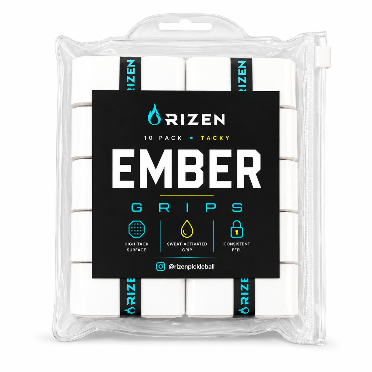 Rizen Ember Tacky Overgrips