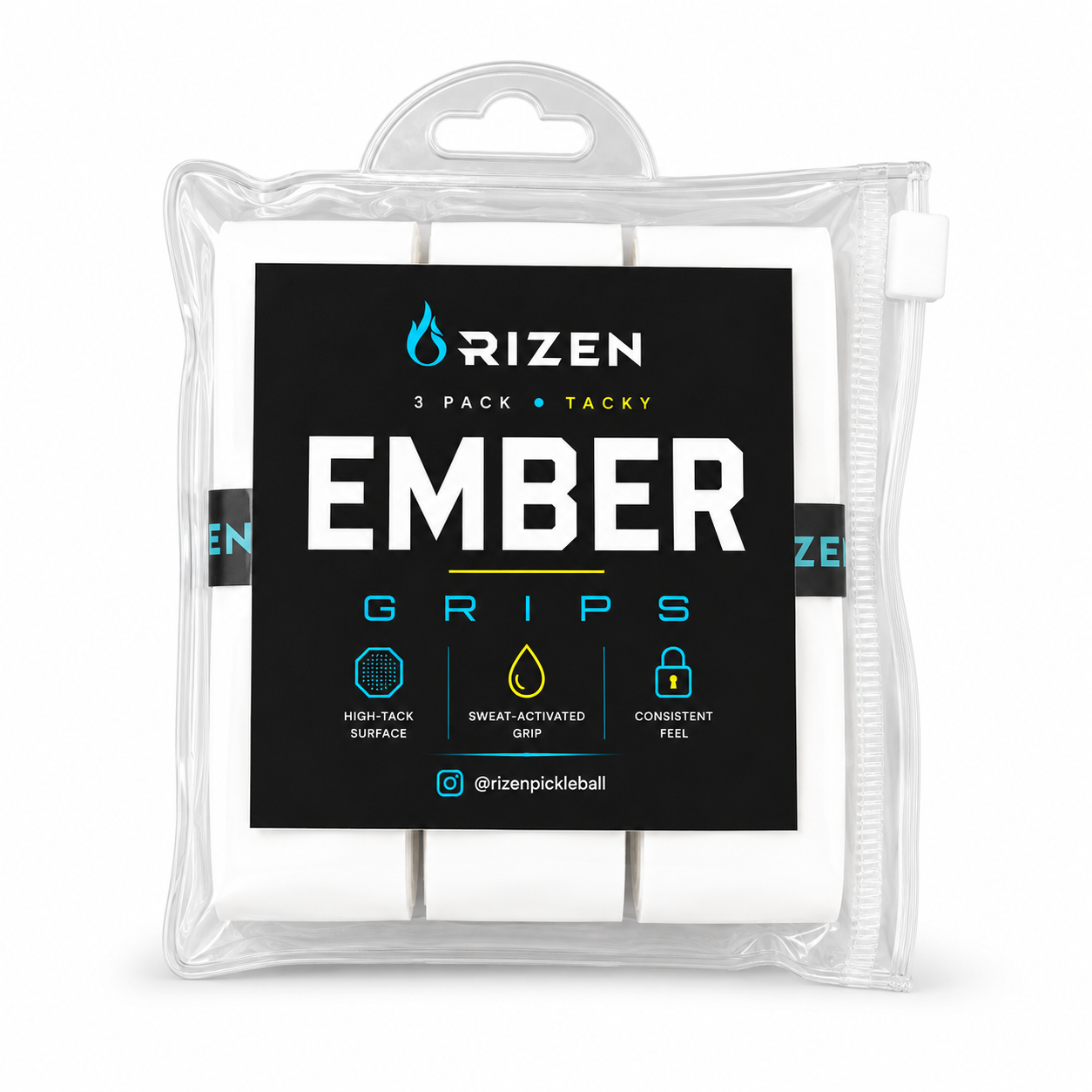 Rizen Ember Tacky Overgrips