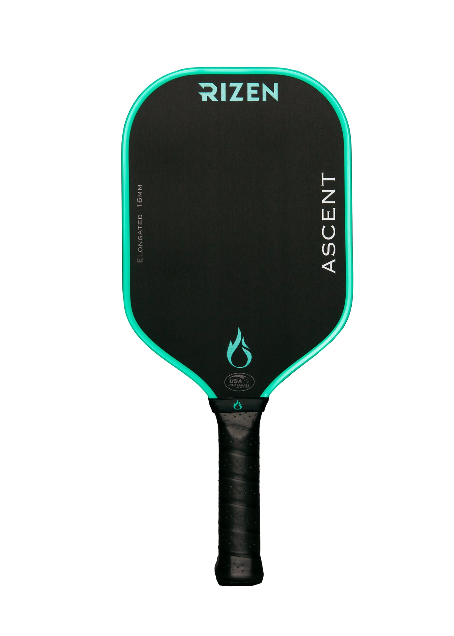 Rizen Ascent 16mm Elongated Pickleball Paddle