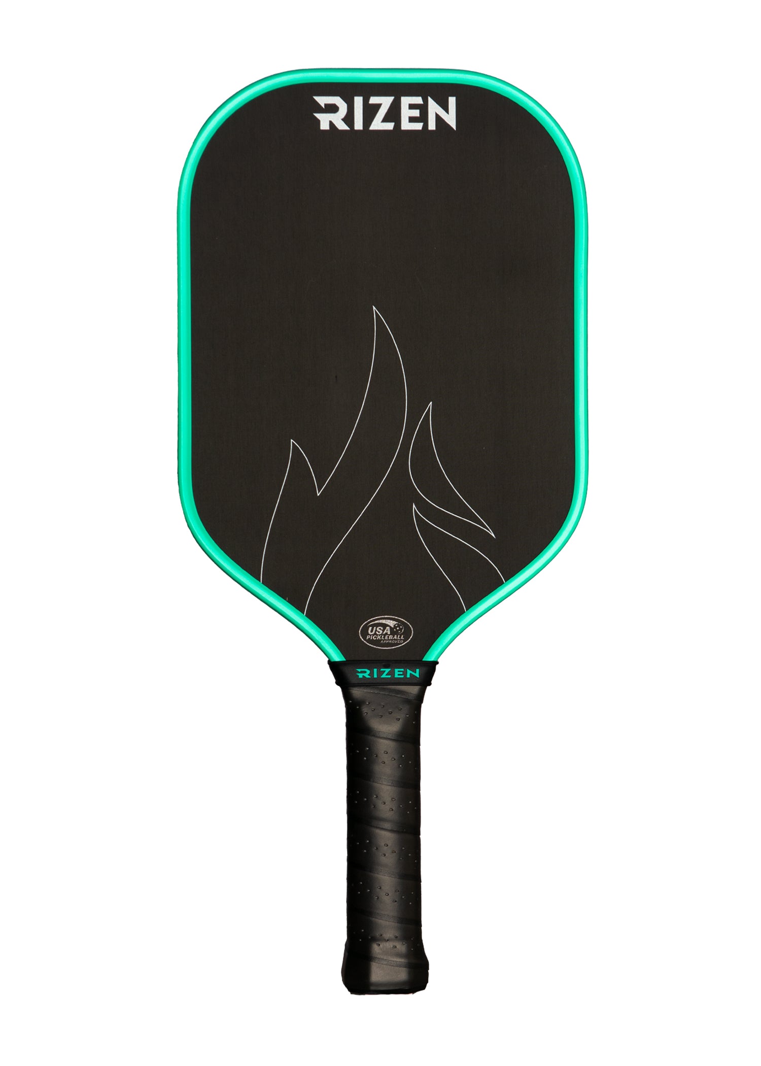 Ascent 16mm Elongated Pickleball Paddle – Rizen Pickleball